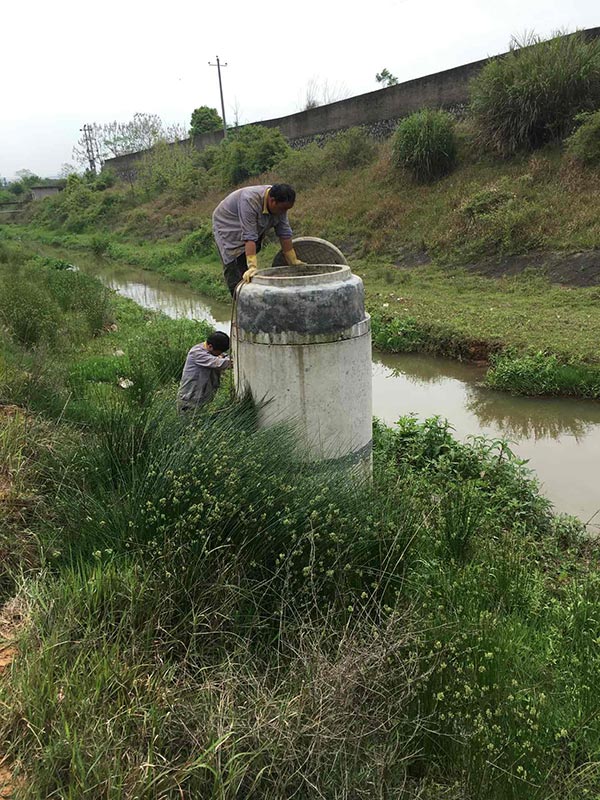 水井防水— 廣昌縣戶(hù)外污水井防水處理